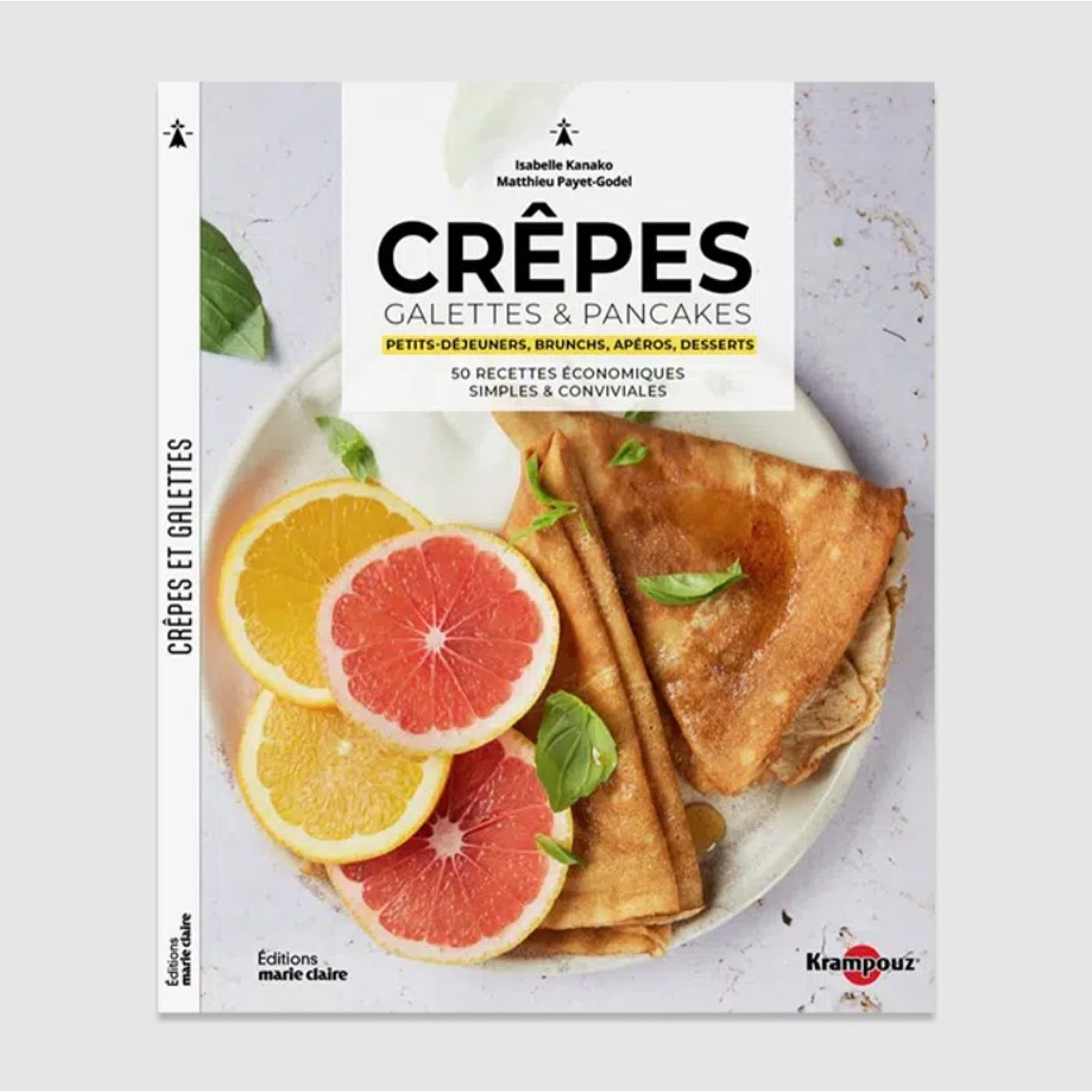 Crêpière Billig  Ø40 cm avec livre de recettes